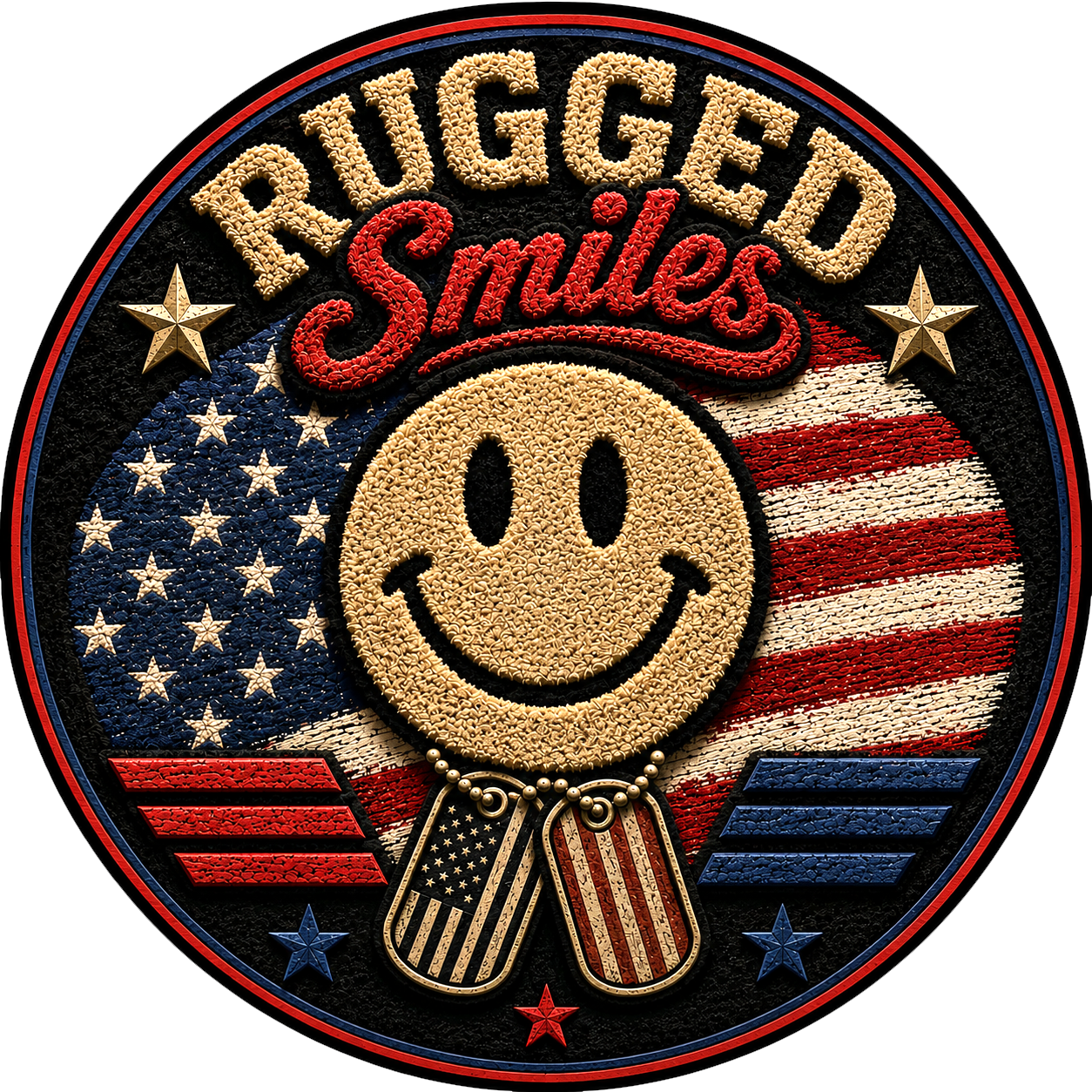 Rugged Smiles Logo